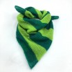 Col bicolore vert