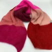 Echarpe multi rouge