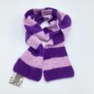 Mini écharpe mauve